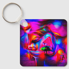 Acusticophobia 2 nyckelring