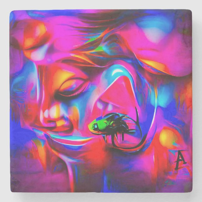 Acusticophobia 2 stenunderlägg (Framsidan)