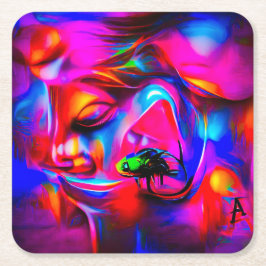 Acusticophobia 2 underlägg papper kvadrat