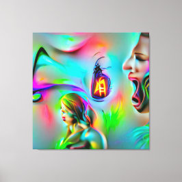 Acusticophobia Canvastryck