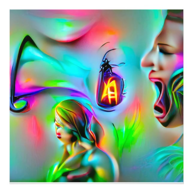 Acusticophobia Fototryck (Framsidan)