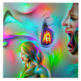 Acusticophobia Kakelplatta