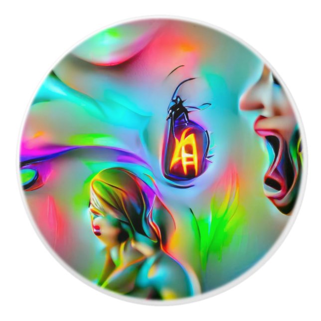 Acusticophobia Knopp (Framsidan)