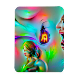 Acusticophobia Magnet