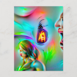 Acusticophobia Vykort