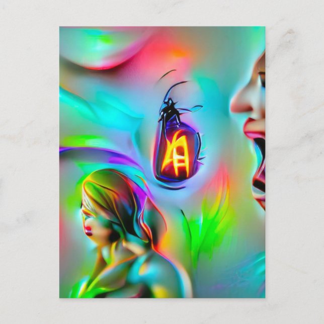 Acusticophobia Vykort (Framsida)