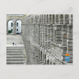 Acuveto de Segovia vykort