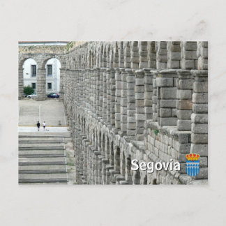Acuveto de Segovia vykort