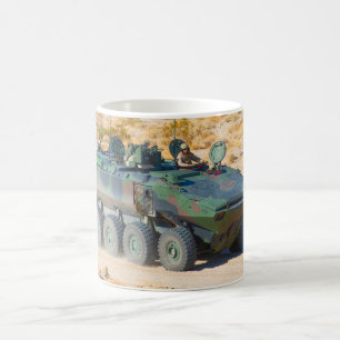 ACV-30 AMPHIBIOUS COMBAT FORDON KAFFEMUGG