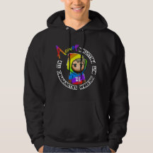 Acwop Manar tårRainbow Hoodie