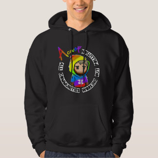 Acwop Manar tårRainbow Hoodie