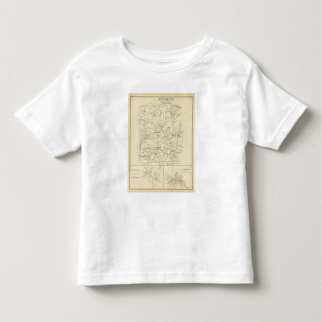 Acworth Sullivan County T-shirt (Framsida)