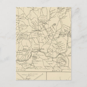 Acworth, Sullivan County Vykort