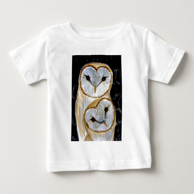 ad2barnowl10x15.jpg tee shirt (Framsida)