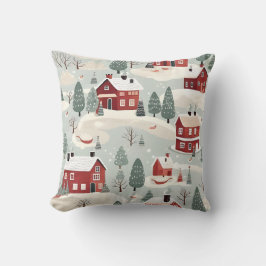 AD 002 - Juldigitalt mönster Kudde