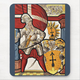 AD 1600 Schweizisk soldat Musmatta