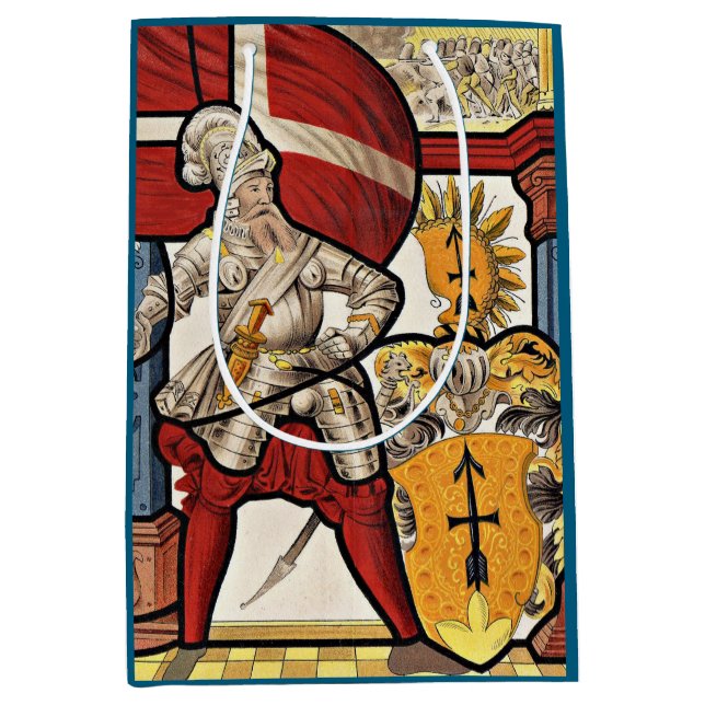 AD 1600 Schweizisk soldat tryck (Framsidan)