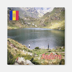 AD - Andorra - Estany de Trifläcka de Baix Magnet