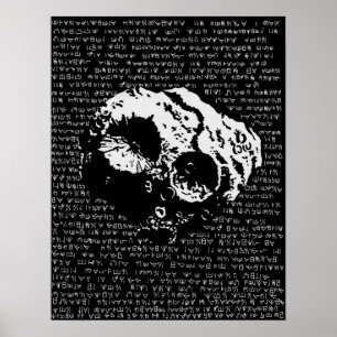 Ad Asteroid Poster