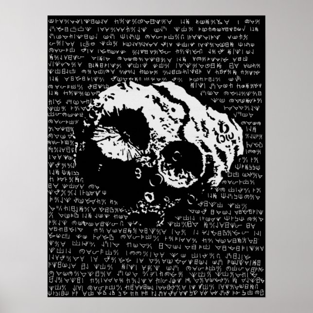 Ad Asteroid Poster (Framsidan)