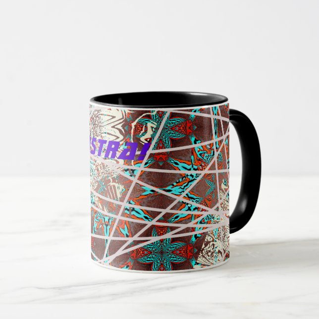 Ad Astra framtida komplexitet Mugg (Framsida höger)