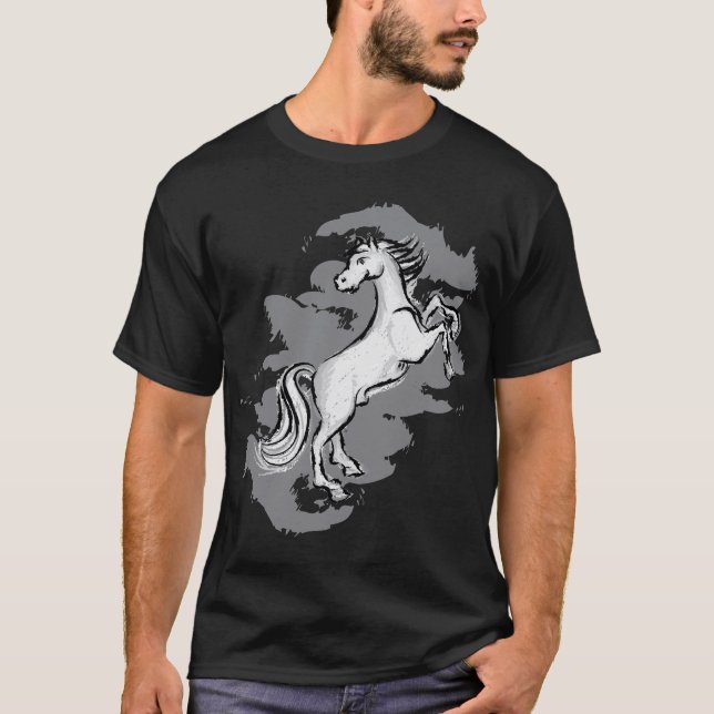 Ad Astra - Meridies T-Shirt (Framsida)