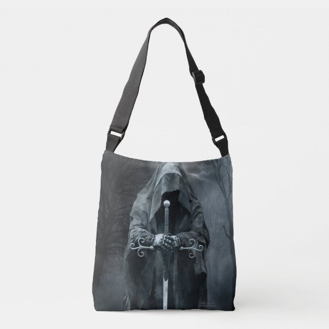 Ad Astra Per Aspera Axelväska (Framsida)