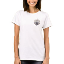 Ad Astra Per Aspera Celestial Crest T-shirt