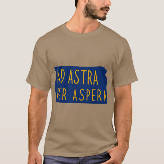 Ad astra per astra 1 t shirt
