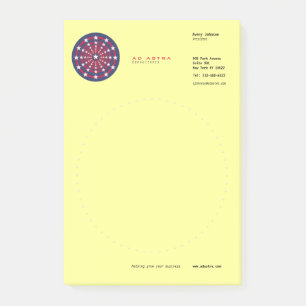 Ad Astra Post-it Notes Block