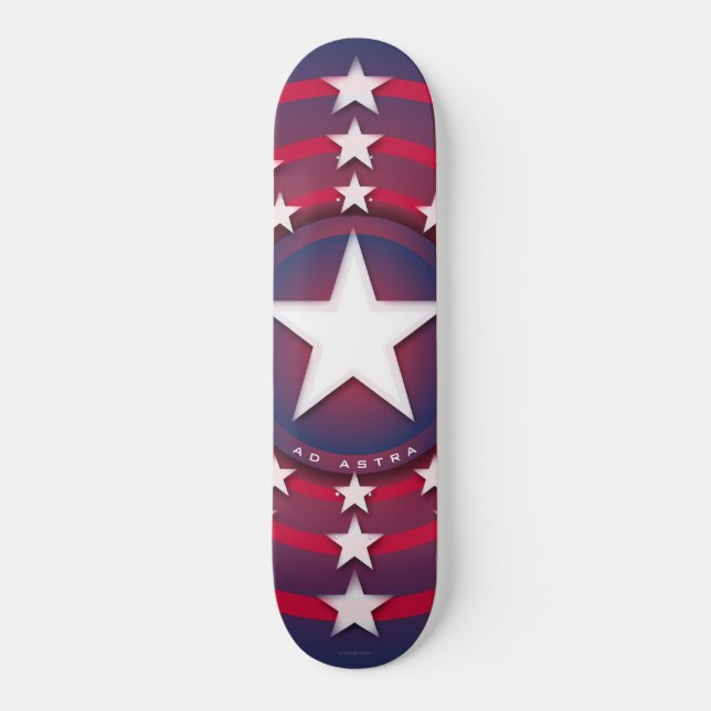 Ad Astra Skateboard (Framsida)