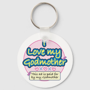 Ad betalat för av min Godmor Pk Nyckelring