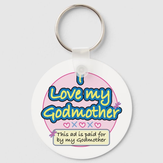 Ad betalat för av min Godmor Pk Nyckelring (Framsida)