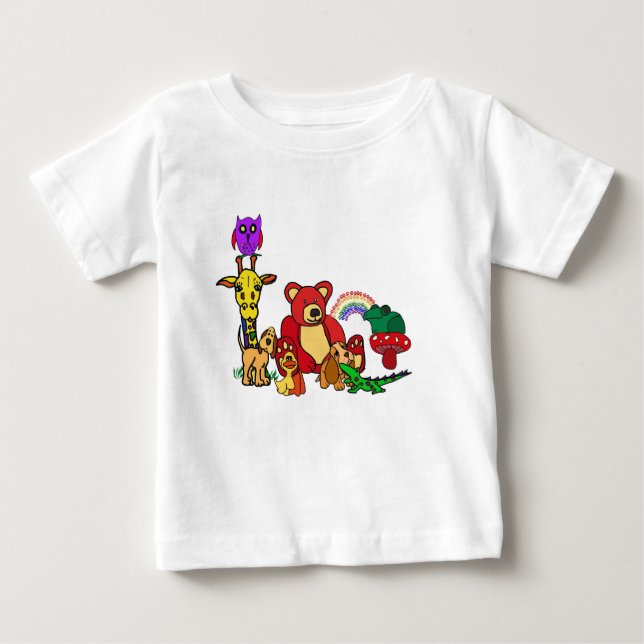 AD-Critters Galore-shirt T Shirt (Framsida)