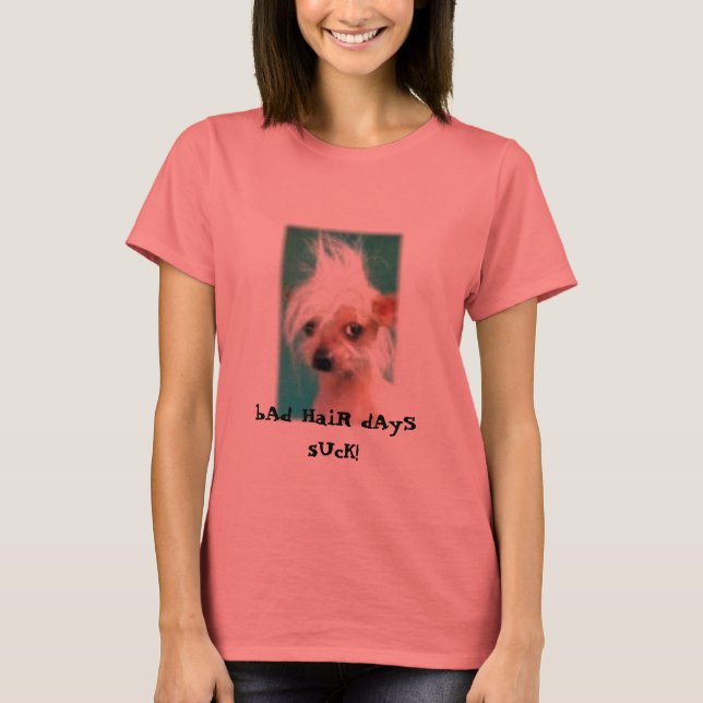 Ad HaiR dAySUcK! T-shirt (Framsida)