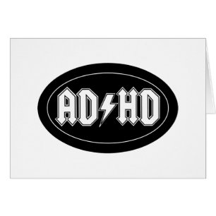 AD/HD HÄLSNINGSKORT