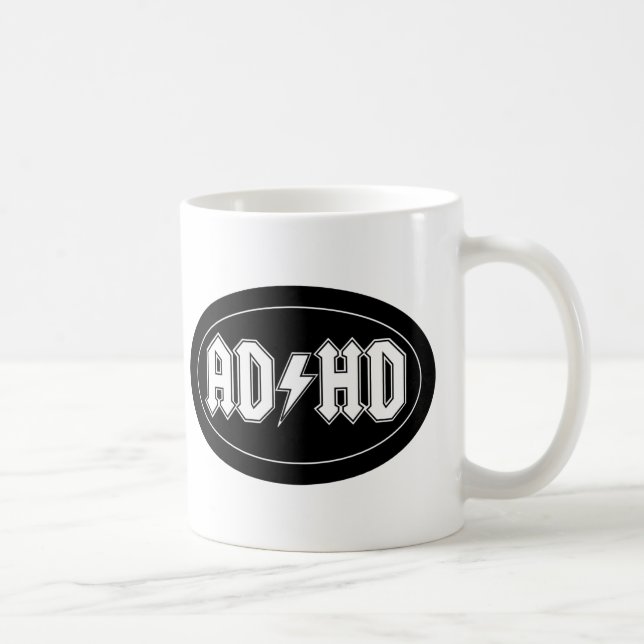AD/HD KAFFEMUGG (Höger)