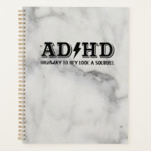 AD/HD-motorväg till.. Titta på en ekorreplan