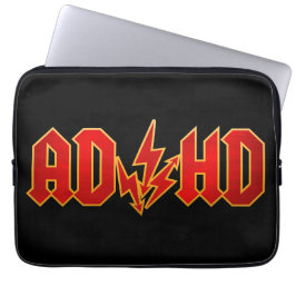 ’AD/HD’ sten Laptop Fodral