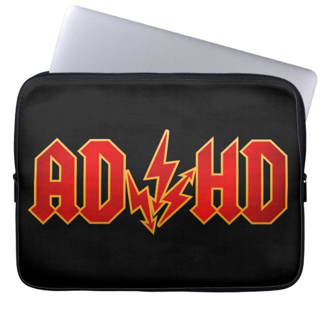 ’AD/HD’ sten Laptop Fodral (Framsidan)
