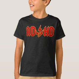 ’AD/HD’ sten T Shirt