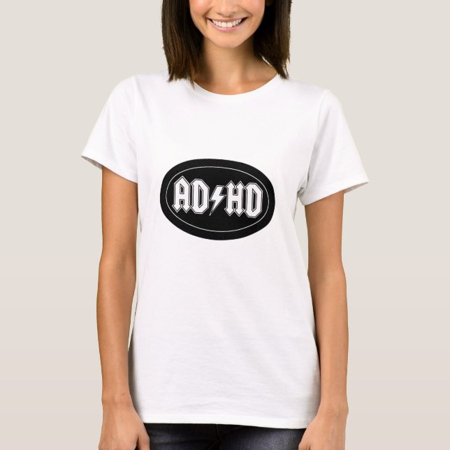 AD/HD TEE (Framsida)