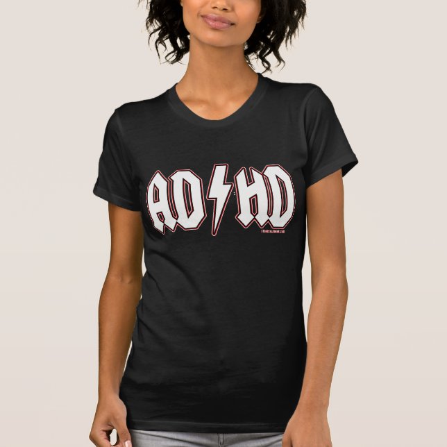 AD/HD TRÖJA (Framsida)