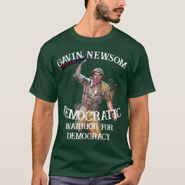 Ad$lpH!tleRepubl!caNaz! Parti Rösta Demokratisk 20 T Shirt (Framsida)