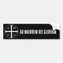Ad maiorem Dei gloriam Bildekal