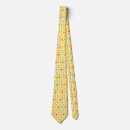 Ad Man Martini Foulard Gult Two-sided Slips