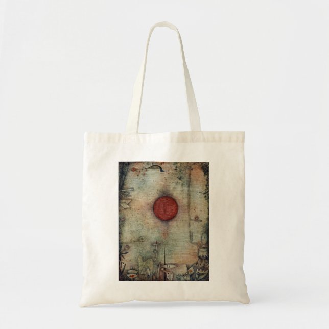 Ad marginem (1930), målning av Paul Klee Tygkasse (Framsidan)