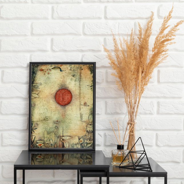 Ad Marginem av Paul Klee Fototryck (Skapare uppladdad)