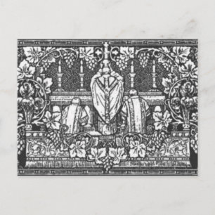 ad orientem TRADITIONAL LATIN MASS Vykort
