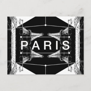 AD Paris Kaleidoscope Vykort